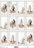 Papel de arroz para decoupage R0545